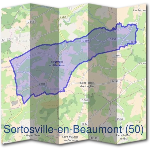 Mairie de Sortosville-en-Beaumont (50)