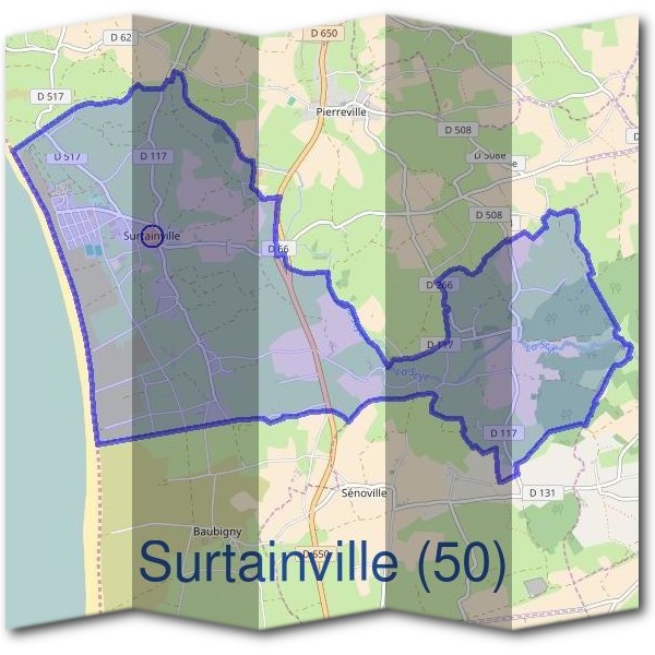 Mairie de Surtainville (50)