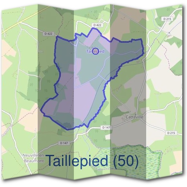 Mairie de Taillepied (50)