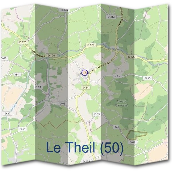 Mairie du Theil (50)