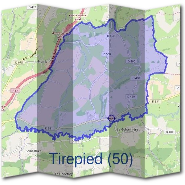 Mairie de Tirepied (50)
