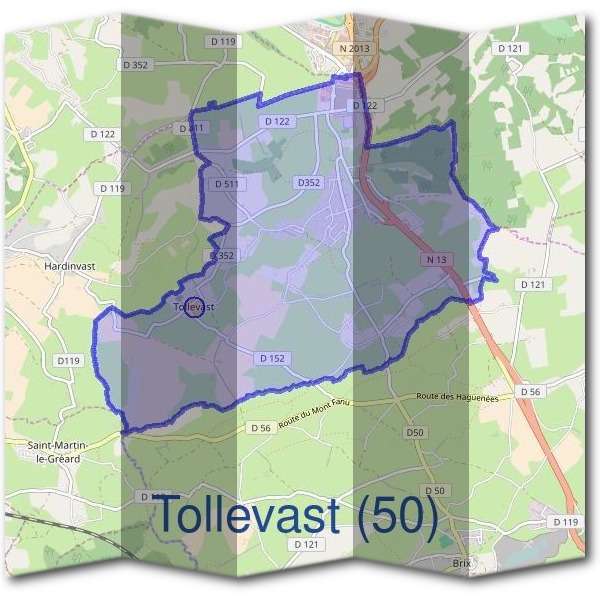 Mairie de Tollevast (50)