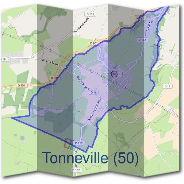 Mairie de Tonneville (50)
