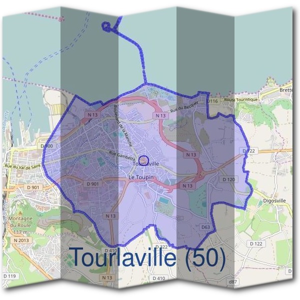 Mairie de Tourlaville (50)
