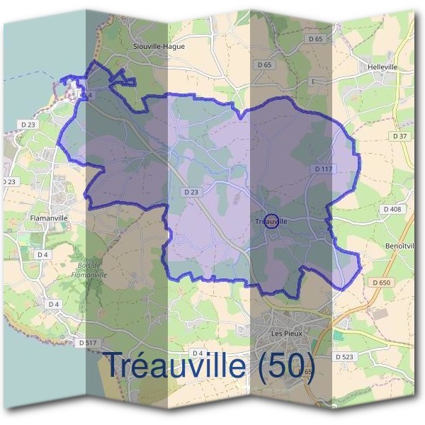 Mairie de Tréauville (50)