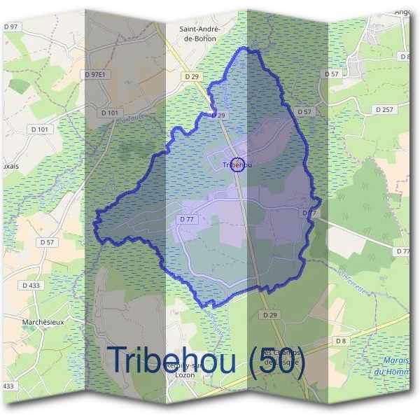 Mairie de Tribehou (50)
