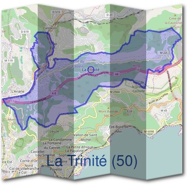 Mairie de La Trinité (50)