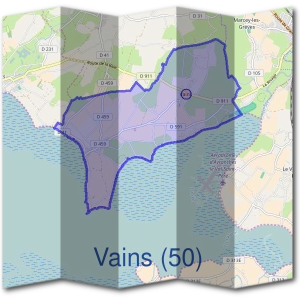 Mairie de Vains (50)