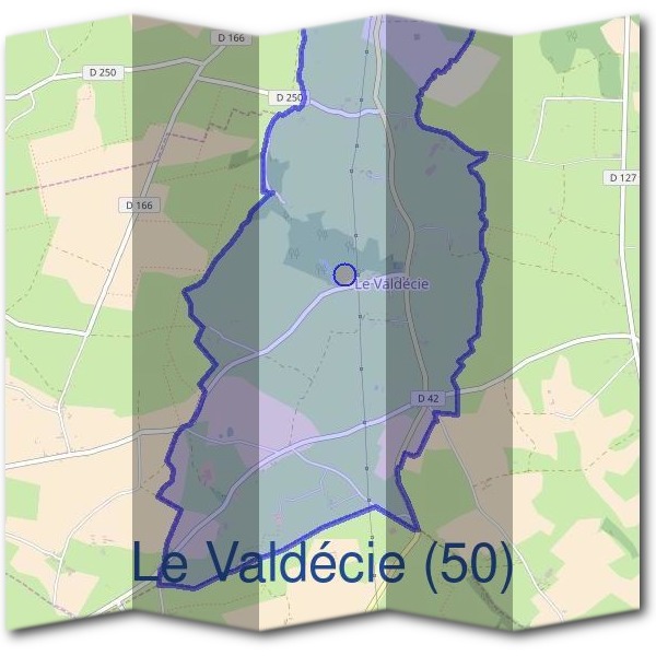 Mairie du Valdécie (50)