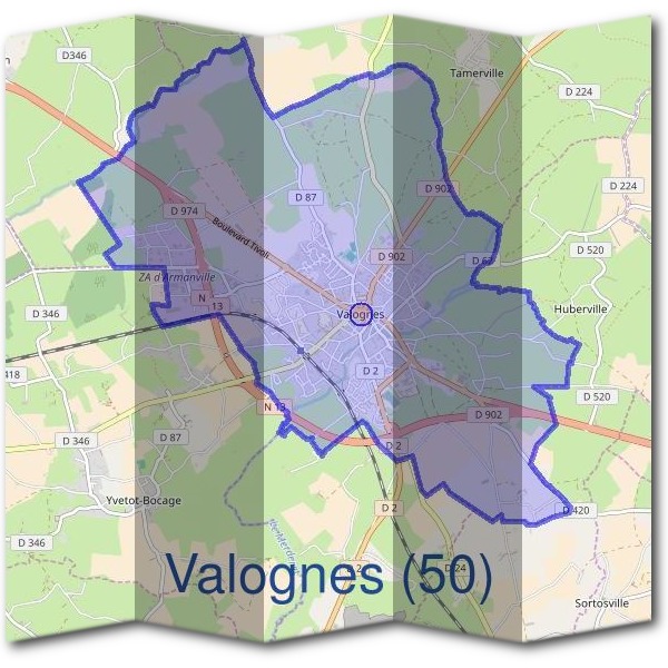 Mairie de Valognes (50)