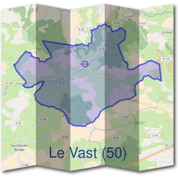 Mairie du Vast (50)