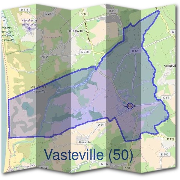 Mairie de Vasteville (50)