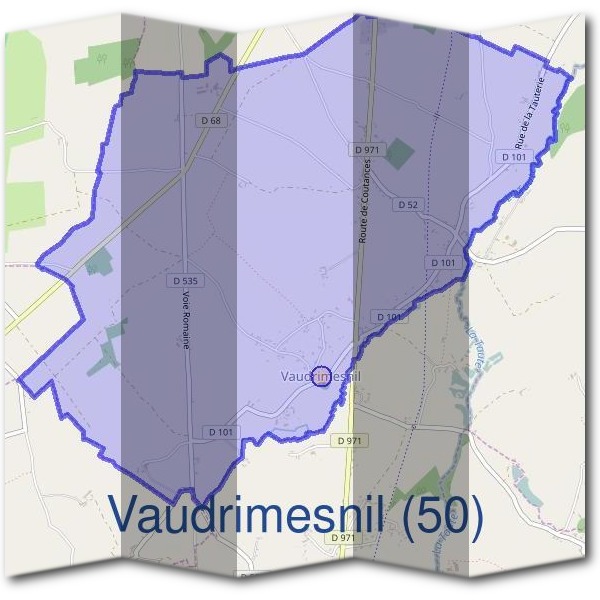 Mairie de Vaudrimesnil (50)