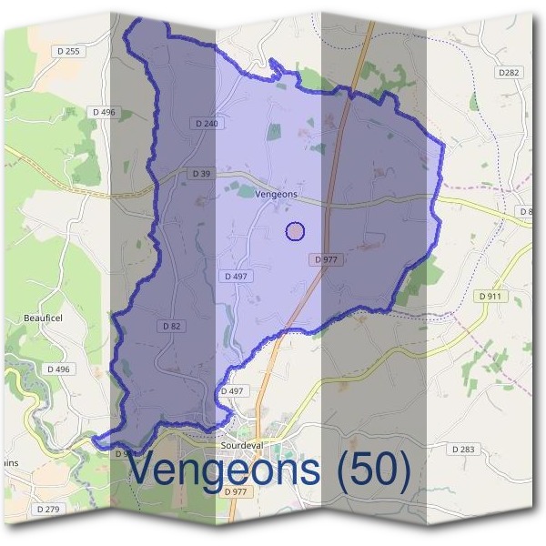 Mairie de Vengeons (50)