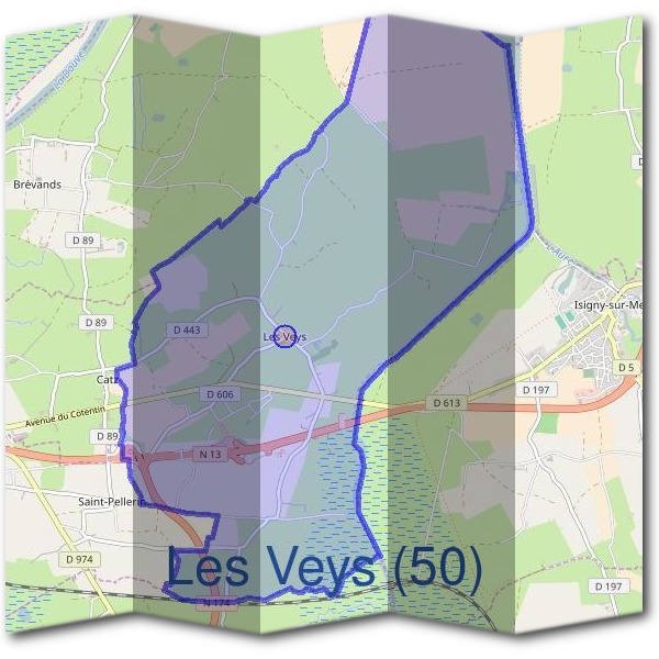 Mairie des Veys (50)