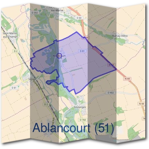 Mairie d'Ablancourt (51)