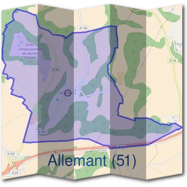 Mairie d'Allemant (51)