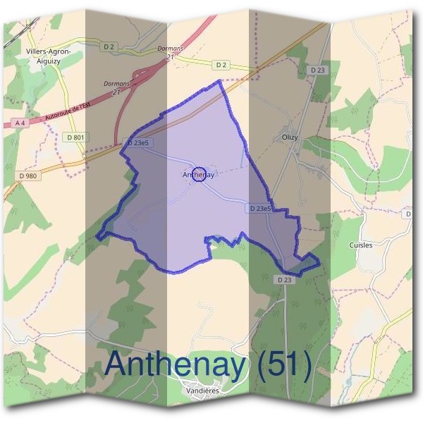 Mairie d'Anthenay (51)