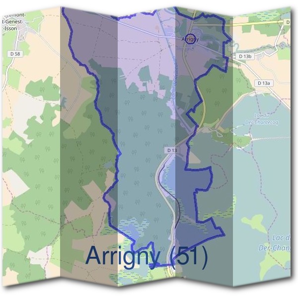 Mairie d'Arrigny (51)