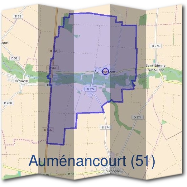 Mairie d'Auménancourt (51)