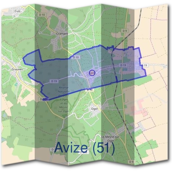 Mairie d'Avize (51)