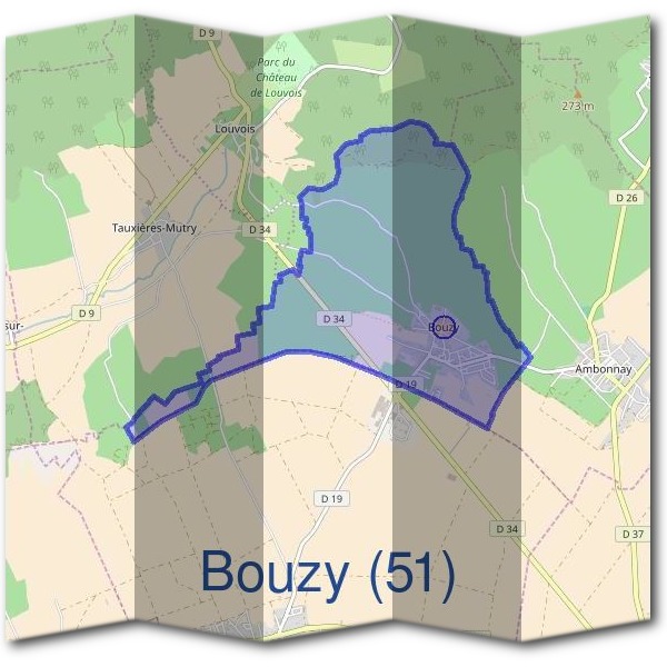 Mairie de Bouzy (51)