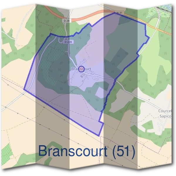 Mairie de Branscourt (51)