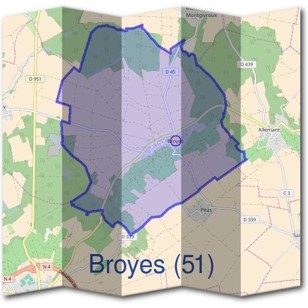 Mairie de Broyes (51)