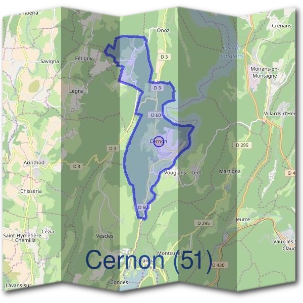 Mairie de Cernon (51)