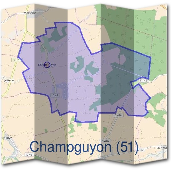 Mairie de Champguyon (51)