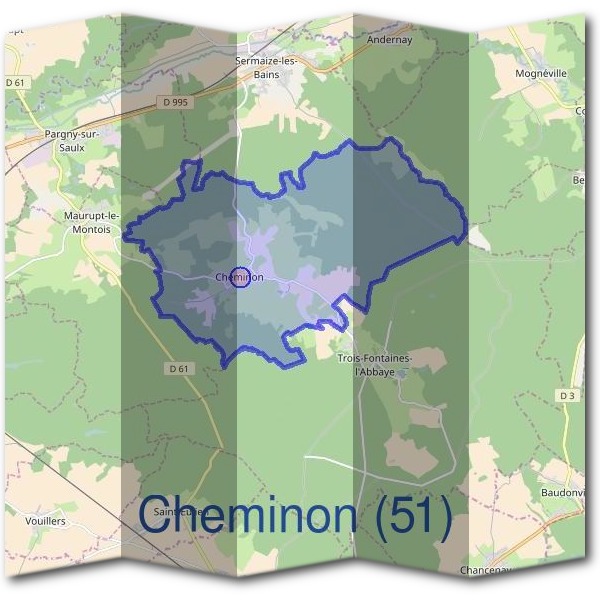 Mairie de Cheminon (51)