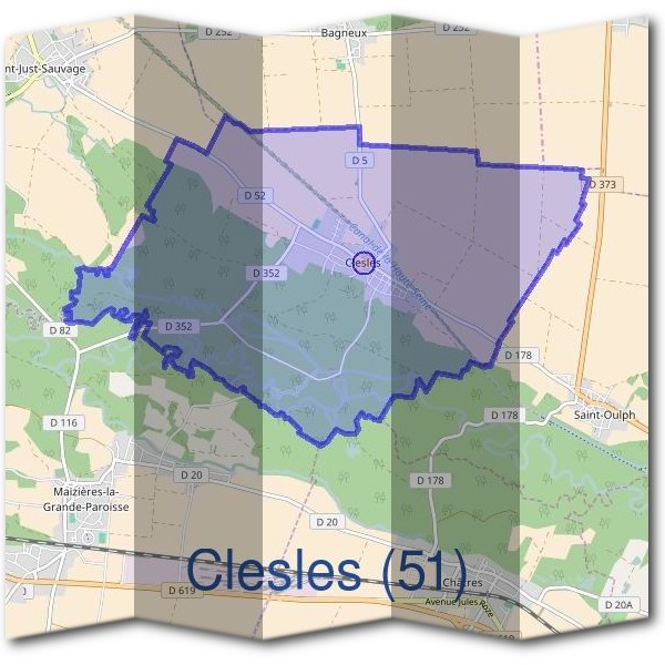 Mairie de Clesles (51)