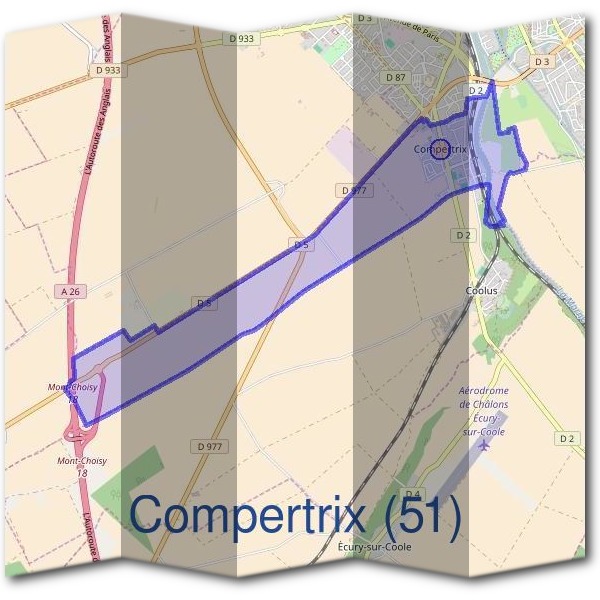 Mairie de Compertrix (51)