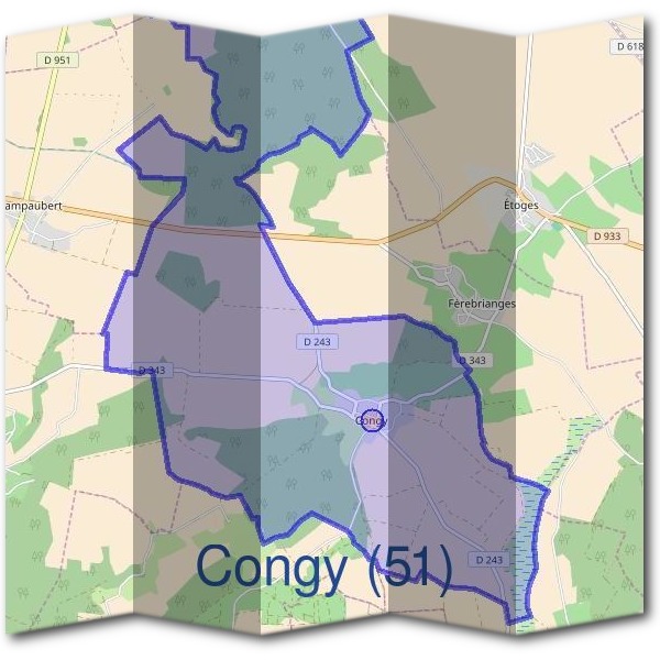 Mairie de Congy (51)