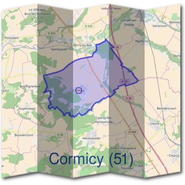 Mairie de Cormicy (51)