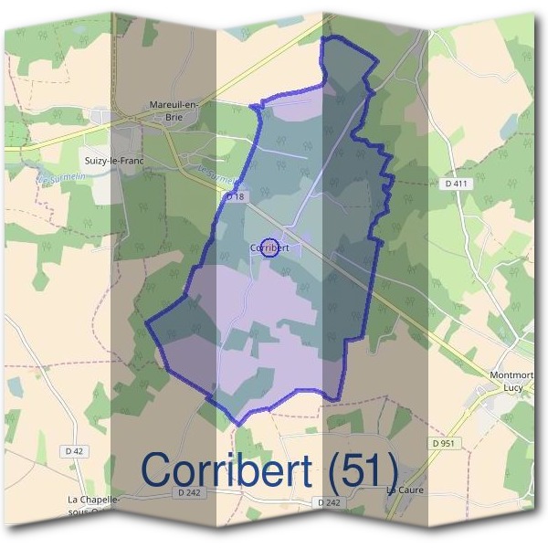 Mairie de Corribert (51)