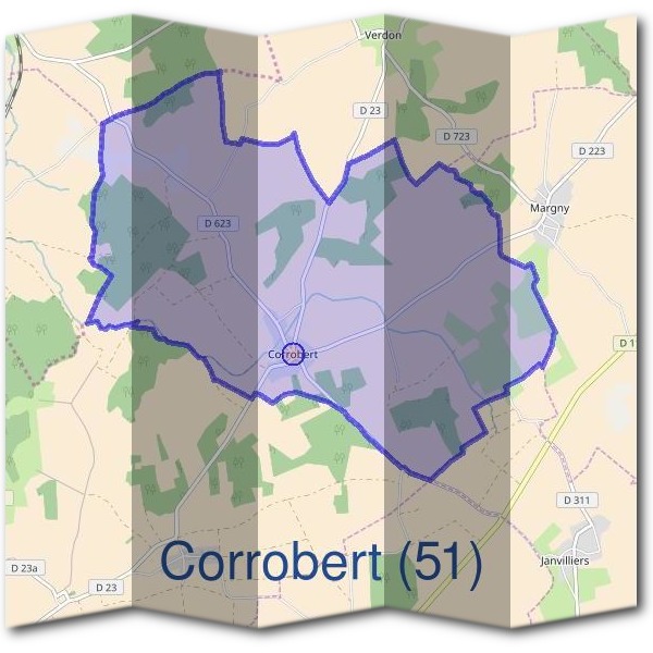 Mairie de Corrobert (51)