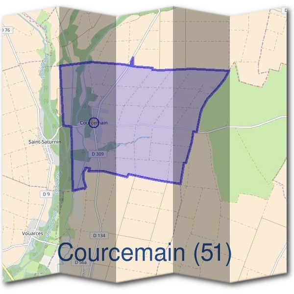 Mairie de Courcemain (51)