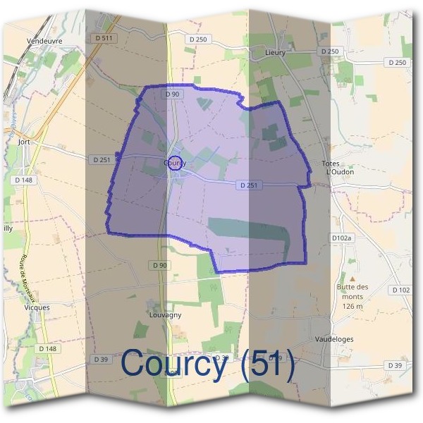 Mairie de Courcy (51)