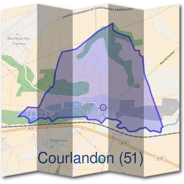 Mairie de Courlandon (51)