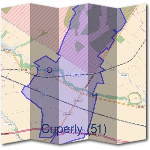 Mairie de Cuperly (51)