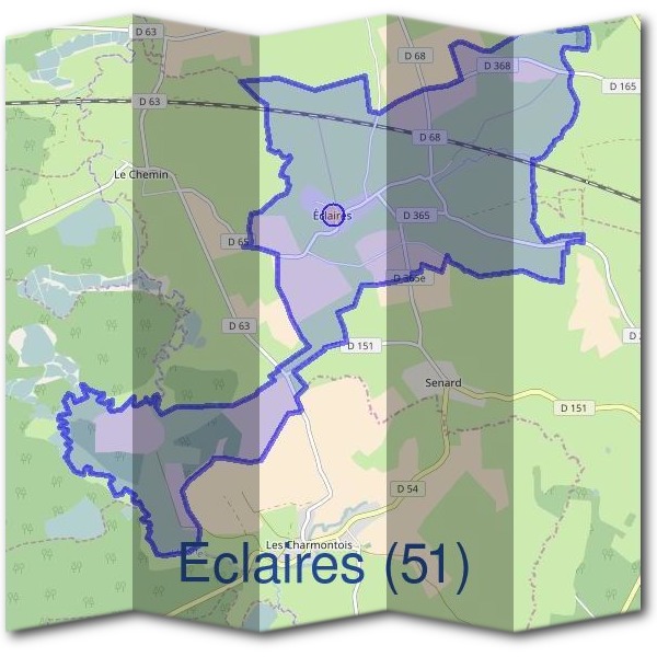 Mairie de Éclaires (51)