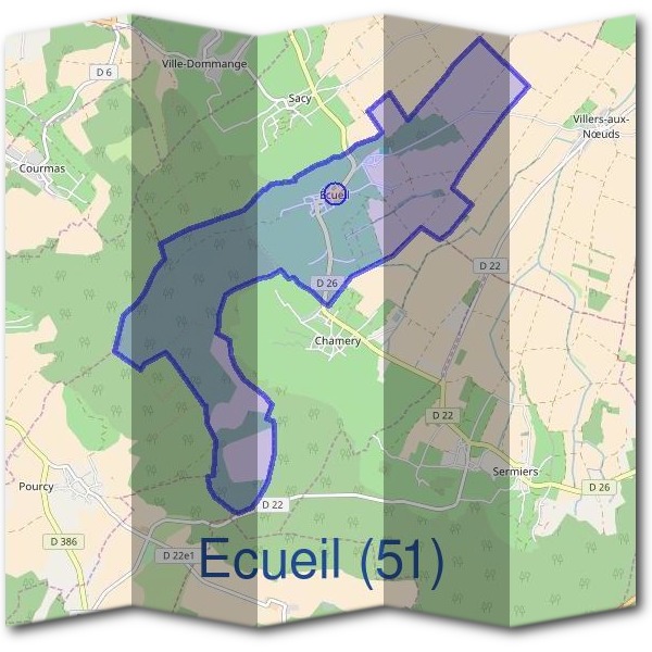 Mairie de Écueil (51)