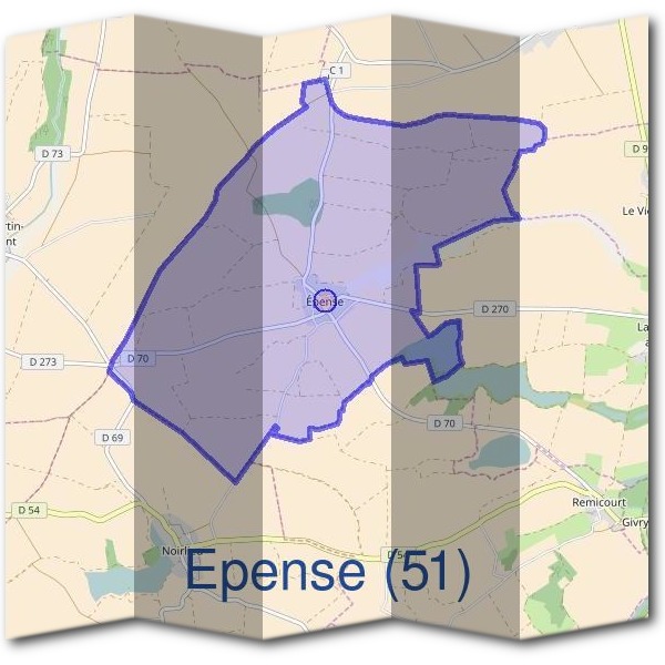 Mairie de Épense (51)