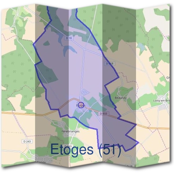 Mairie de Étoges (51)