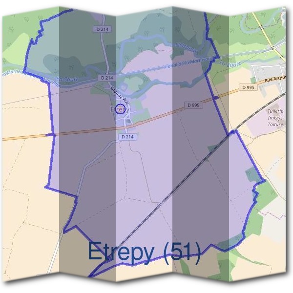 Mairie de Étrepy (51)