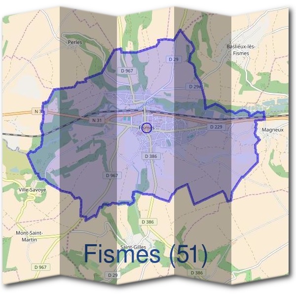 Mairie de Fismes (51)