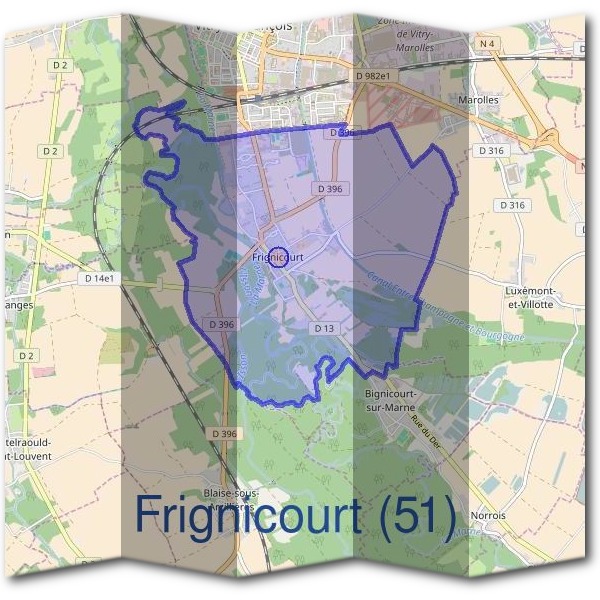 Mairie de Frignicourt (51)