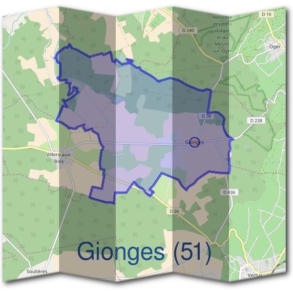 Mairie de Gionges (51)