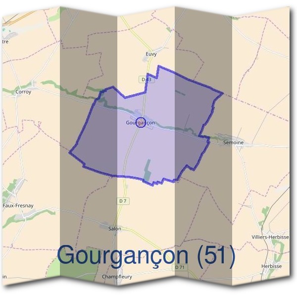 Mairie de Gourgançon (51)